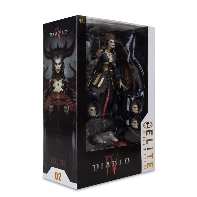 Diablo IV McFarlane Elite Edition #2 Lilith Deluxe Action Figure