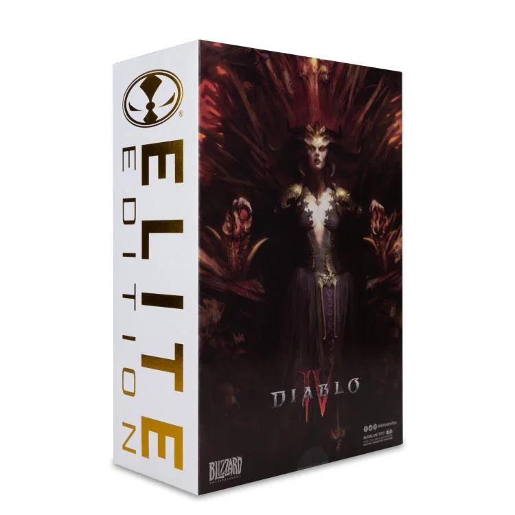 Diablo IV McFarlane Elite Edition #2 Lilith Deluxe Action Figure