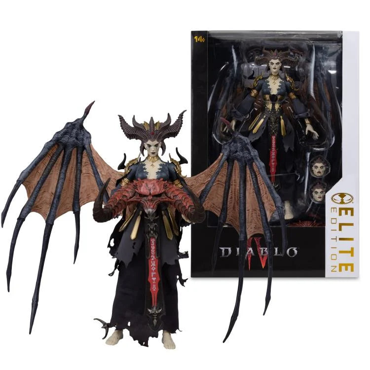 Diablo IV McFarlane Elite Edition #2 Lilith Deluxe Action Figure