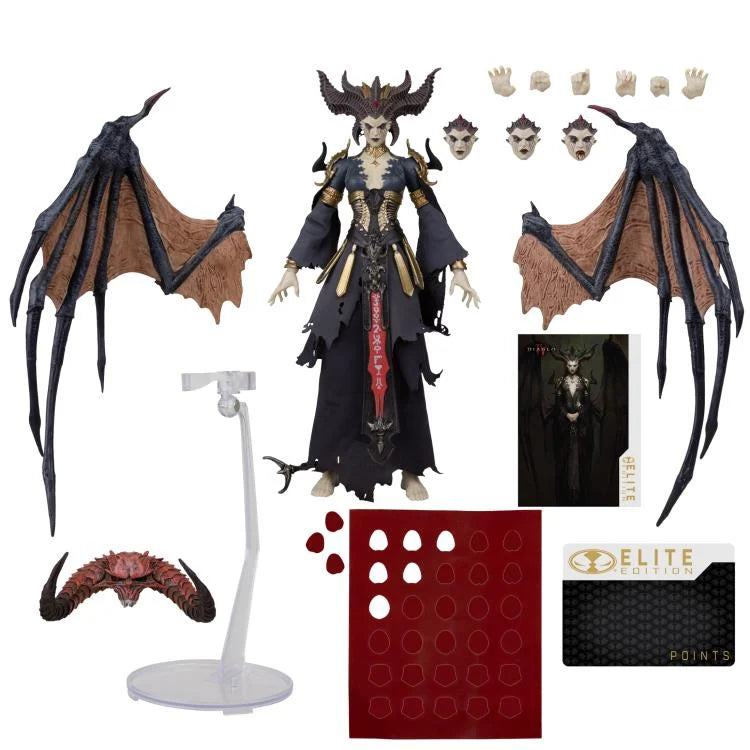 Diablo IV McFarlane Elite Edition #2 Lilith Deluxe Action Figure