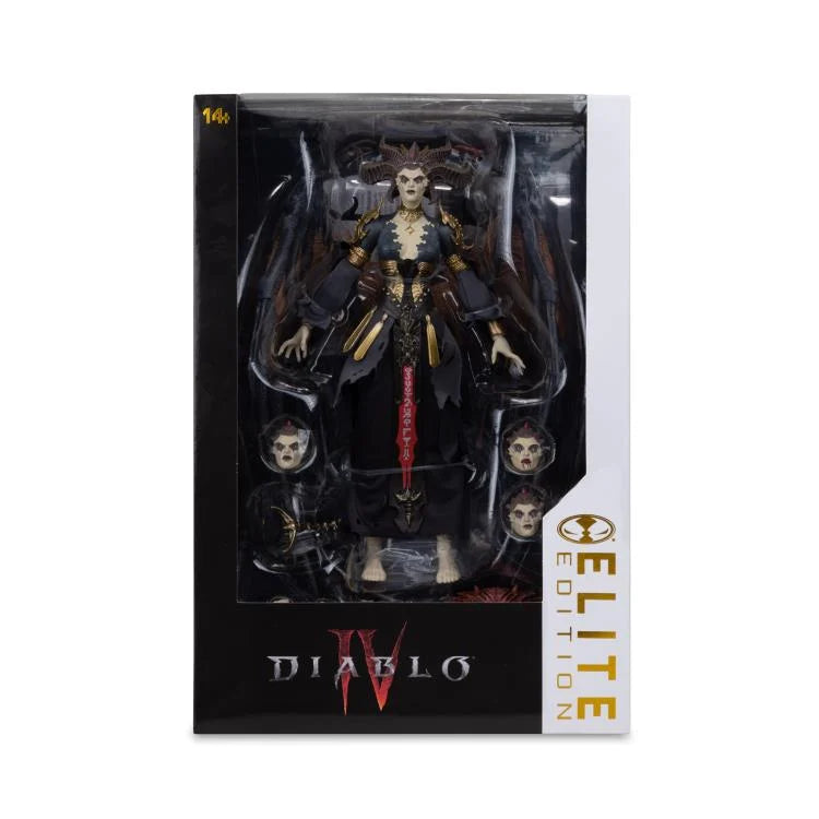Diablo IV McFarlane Elite Edition #2 Lilith Deluxe Action Figure