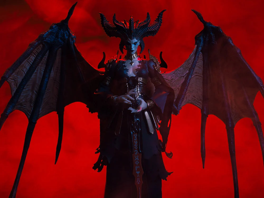 Diablo IV McFarlane Elite Edition #2 Lilith Deluxe Action Figure
