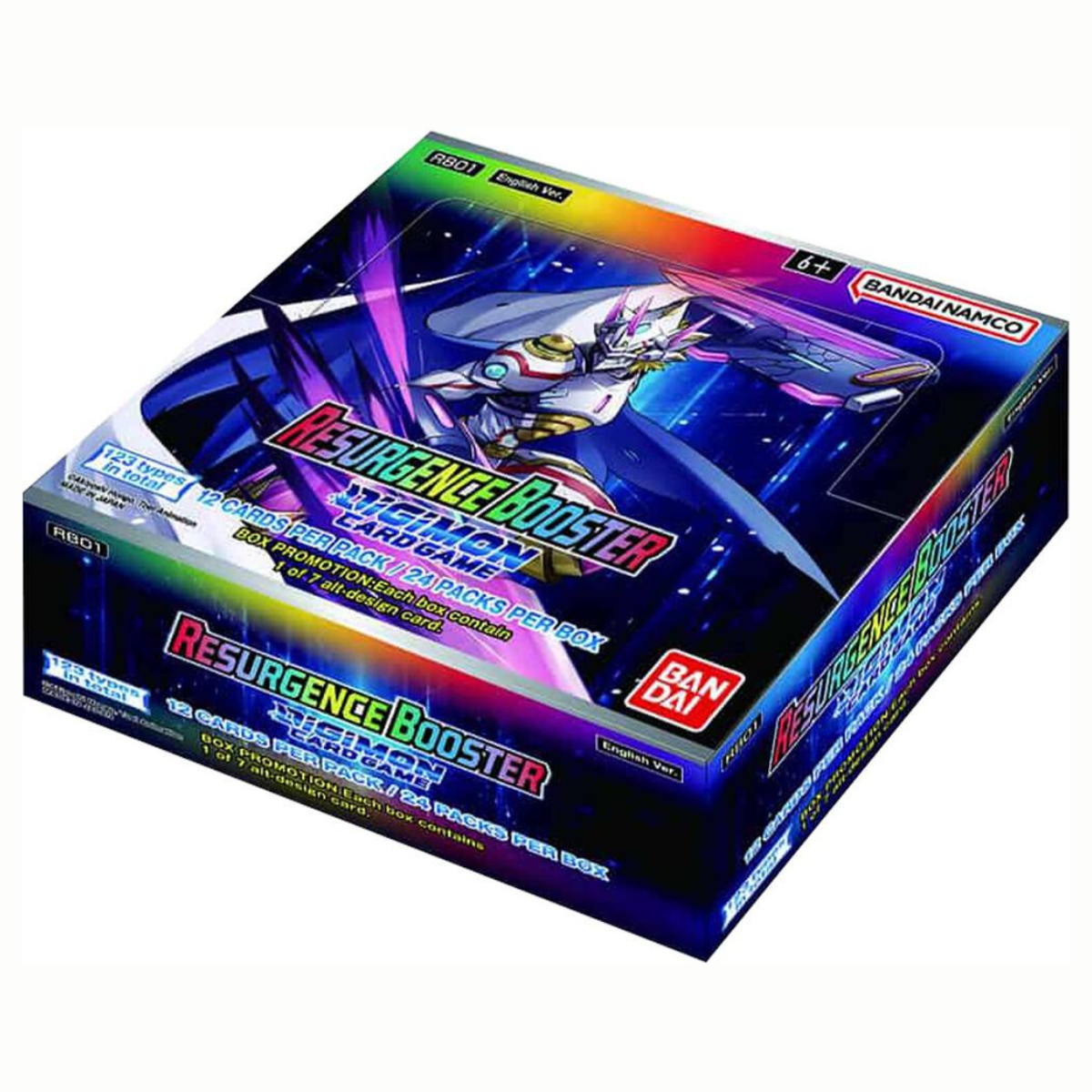 Digimon Resurgence Booster Box Digimon Resurgence Booster Box