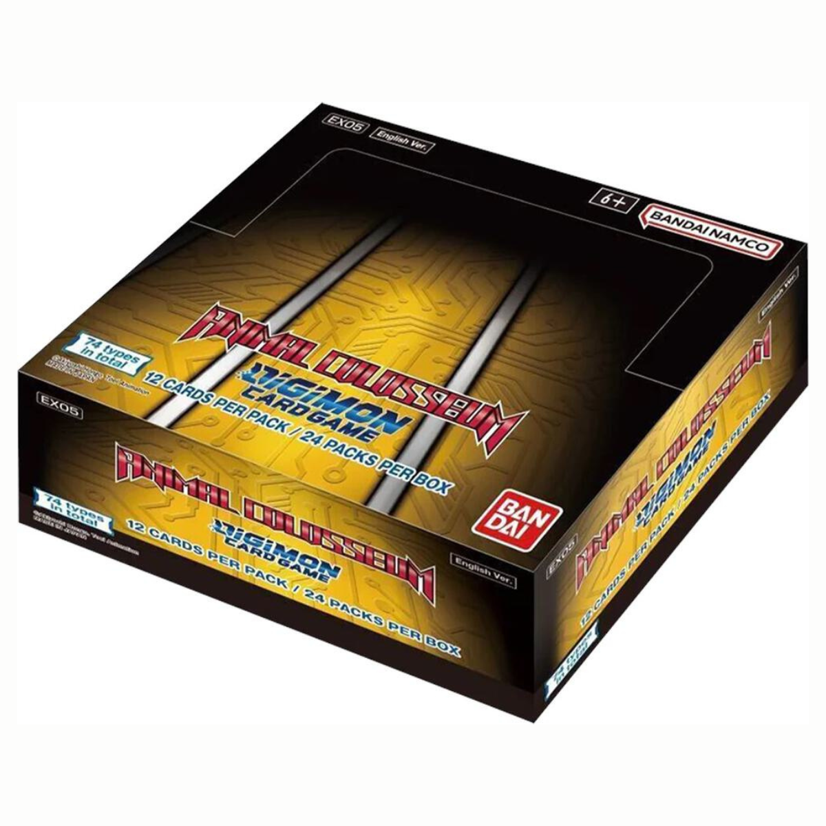 Digimon TCG: Animal Colosseum EX-05 Booster Box (Sealed) Jay's Toys And Games Digimon TCG: Animal Colosseum EX-05 Booster Box (Sealed) Jay's Toys And Games