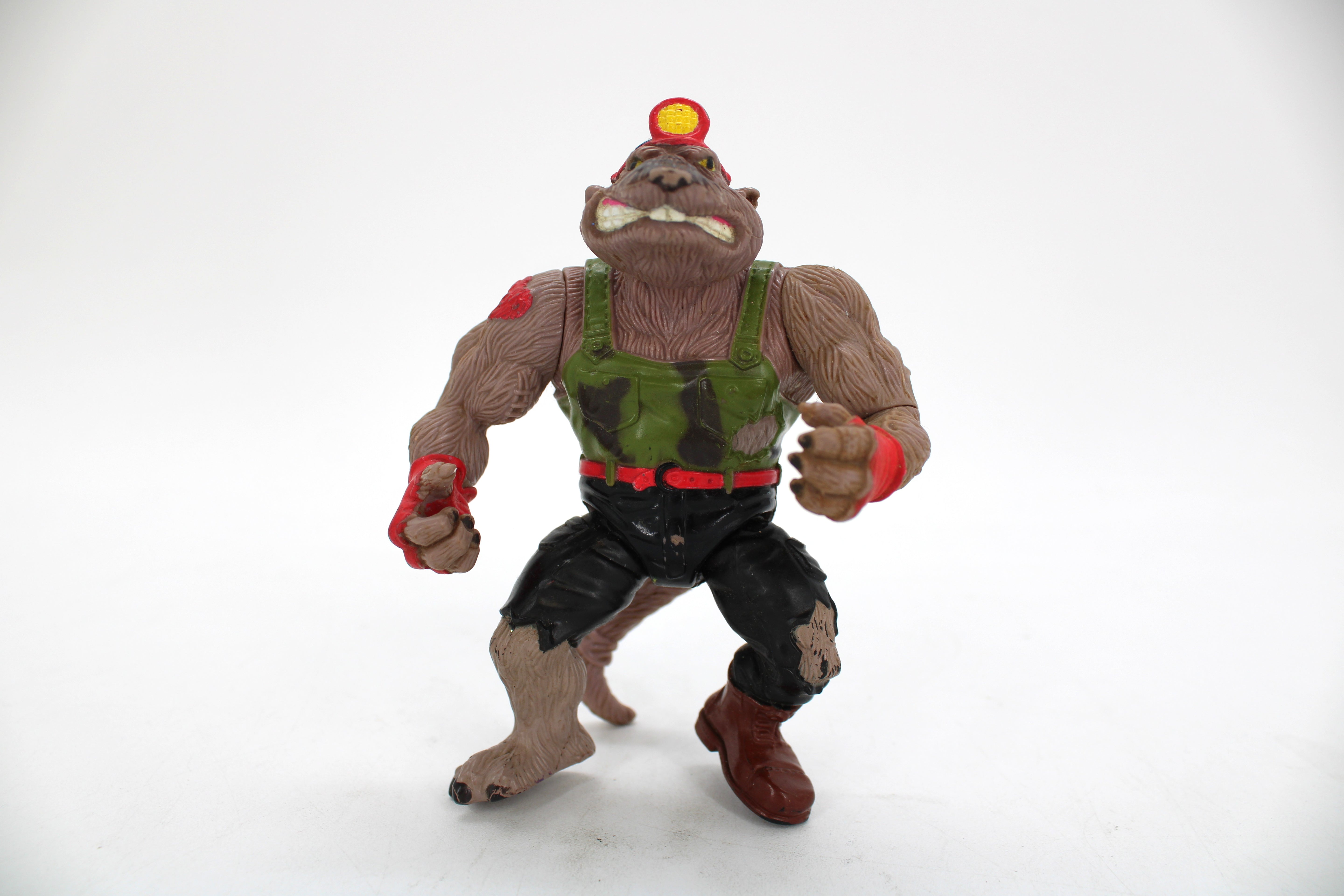 TMNT Dirtbag Action Figure (1991 Playmates Toys) - view 2