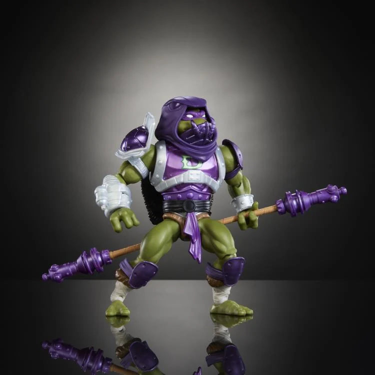 Donatello (New Version) - Masters of the Universe: Origins Turtles of Grayskull Action Figure