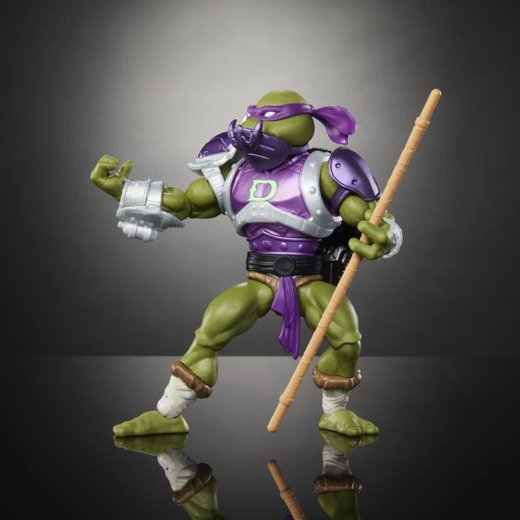 Donatello (New Version) - Masters of the Universe: Origins Turtles of Grayskull Action Figure