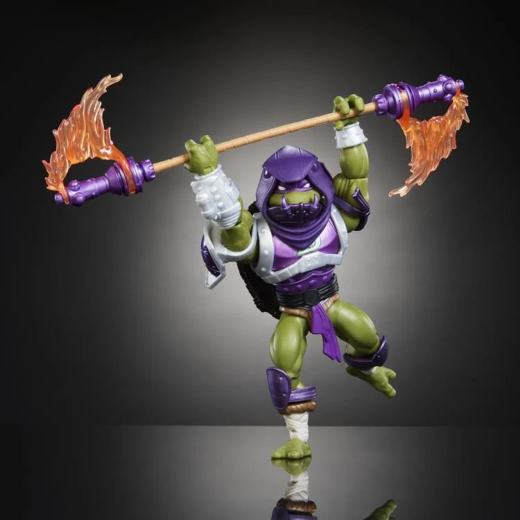 Donatello (New Version) - Masters of the Universe: Origins Turtles of Grayskull Action Figure