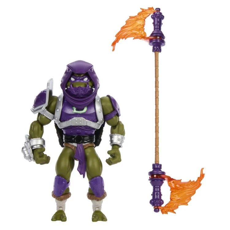 Donatello (New Version) - Masters of the Universe: Origins Turtles of Grayskull Action Figure