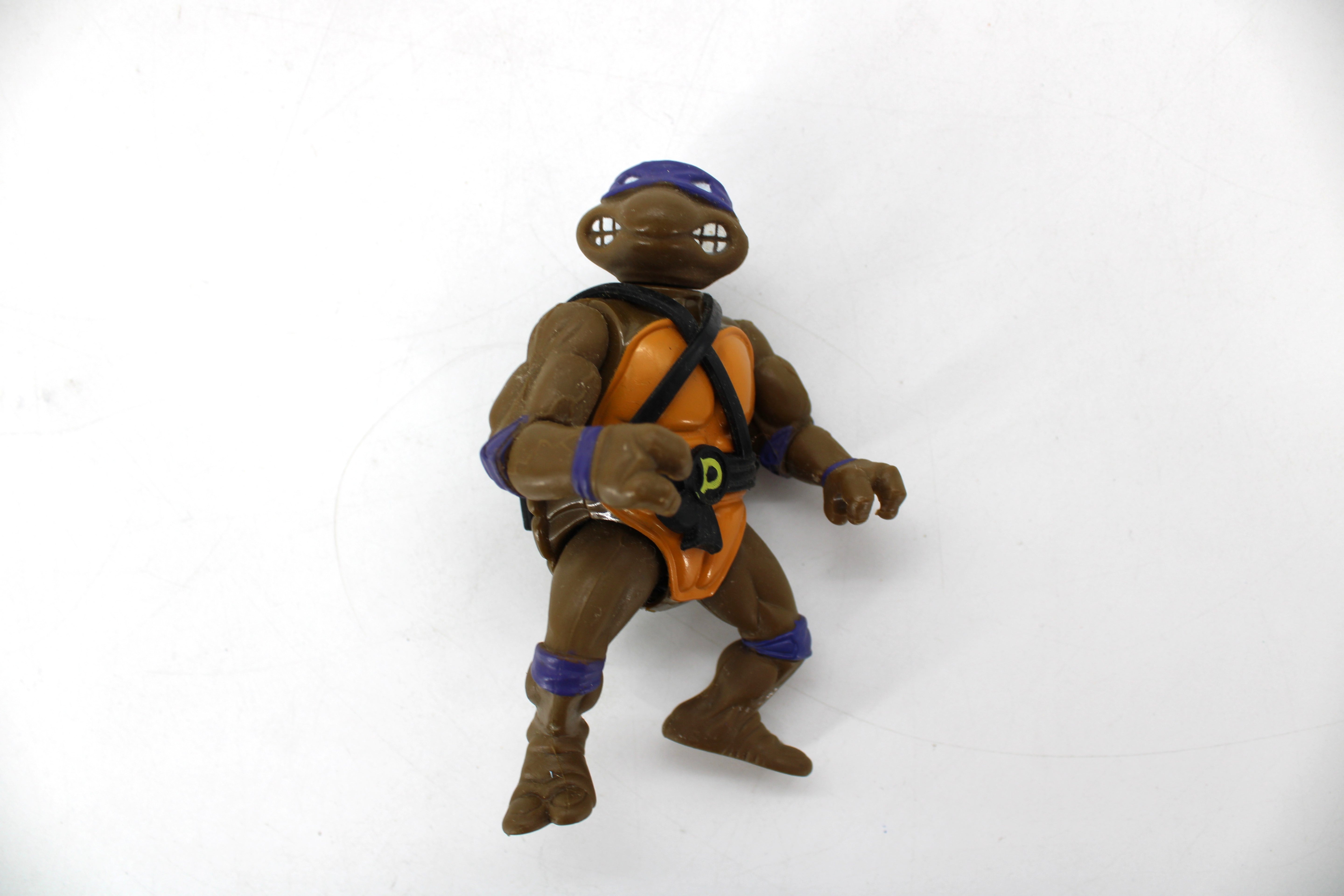 TMNT Donatello Hard Head Action Figure (1988 Playmates Toys) - view 2