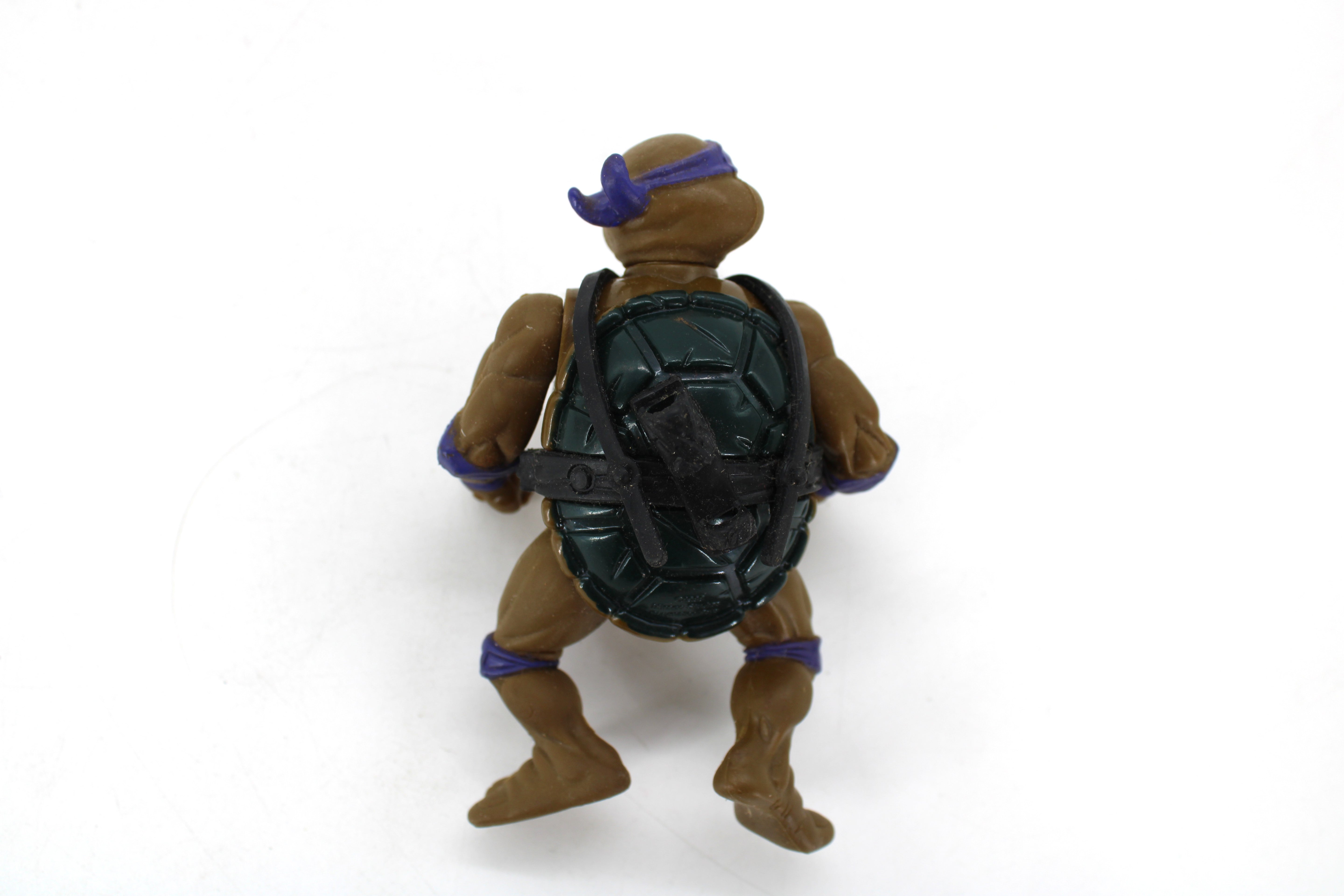 TMNT Donatello Hard Head Action Figure (1988 Playmates Toys) - view 3