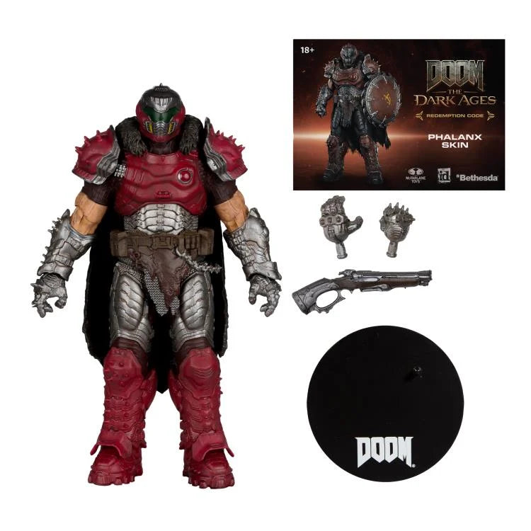 Doom Slayer (Phalanx Skin) Doom: The Dark Ages Action Figure