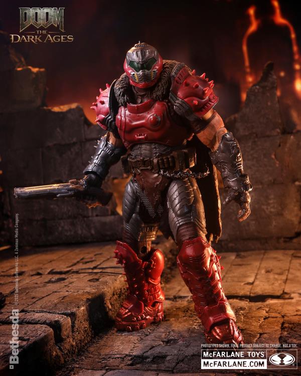 Doom Slayer (Phalanx Skin) Doom: The Dark Ages Action Figure