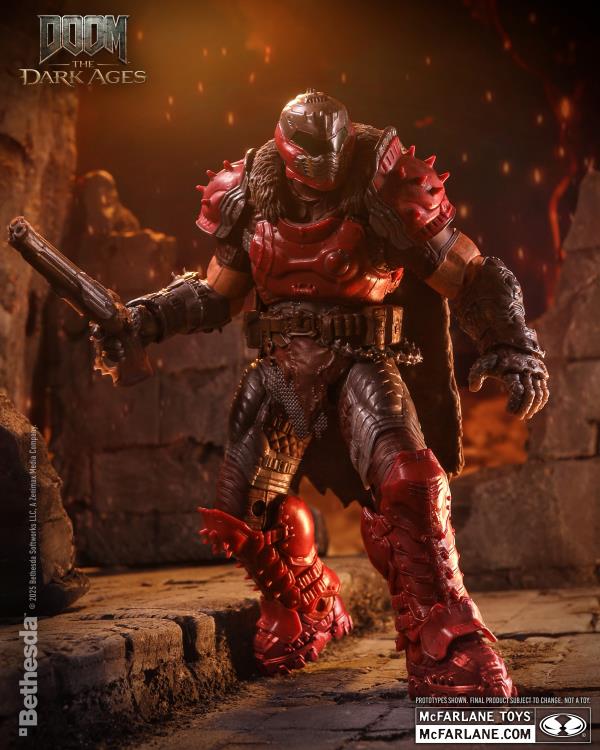 Doom Slayer (Phalanx Skin) Doom: The Dark Ages Action Figure
