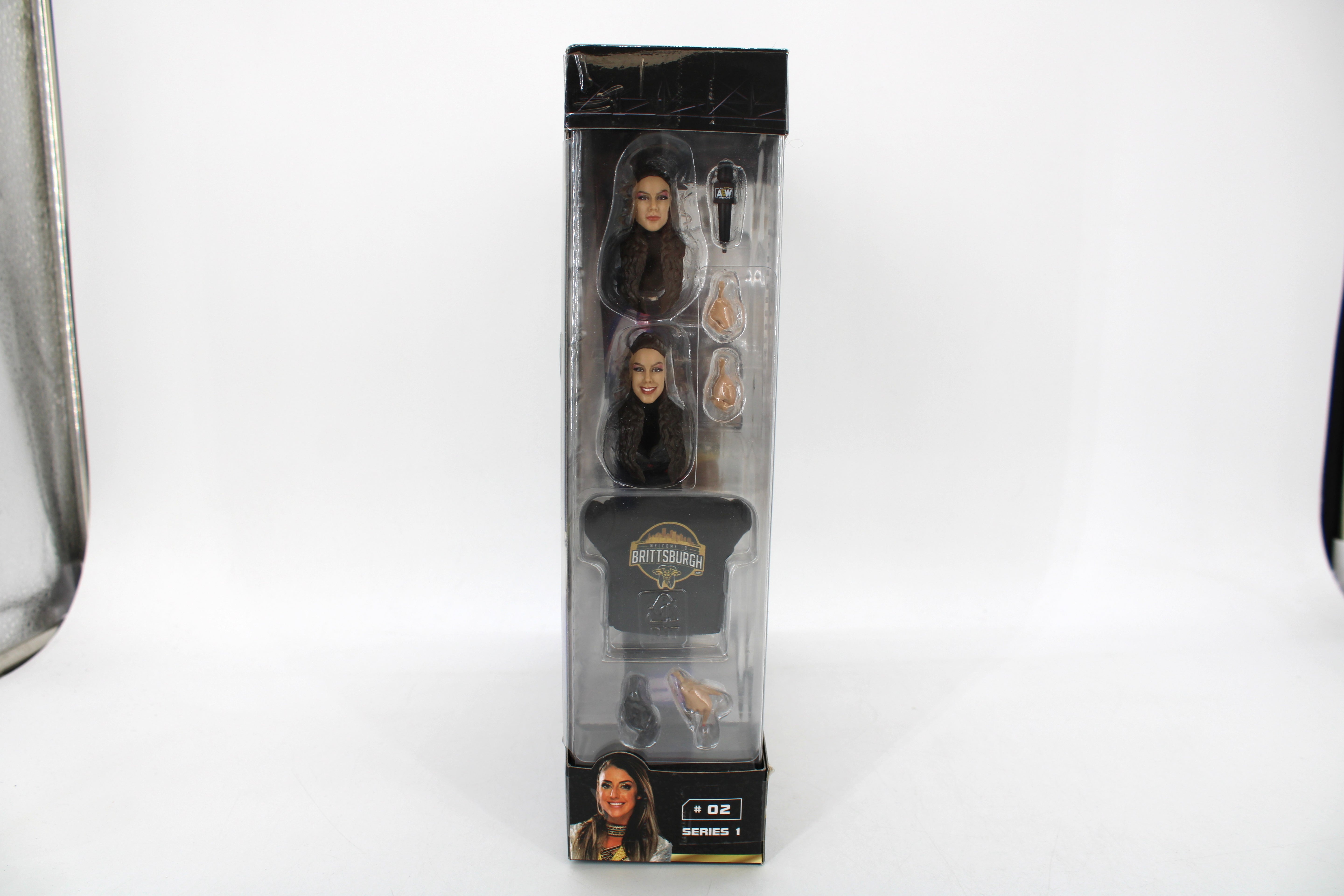 AEW Unrivaled Supreme Collection Dr. Britt Baker D.M.D. Action Figure (2022) - view 4