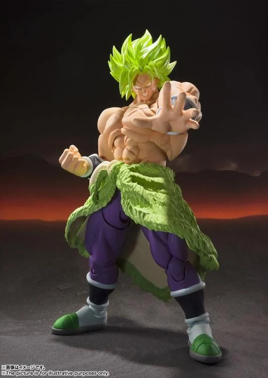Dragon Ball Super: Broly S.H.Figuarts Super Saiyan Broly (Fullpower) Action Figure - view 4