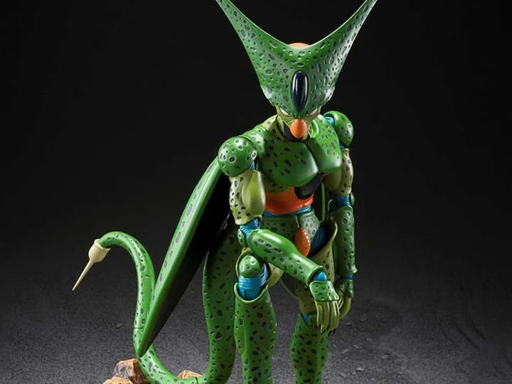 Dragon Ball Z S.H.Figuarts Cell (First Form) Action Figure - view 4
