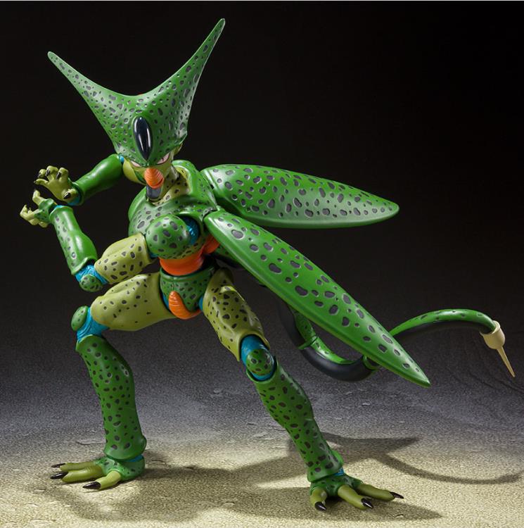 Dragon Ball Z S.H.Figuarts Cell (First Form) Action Figure - view 5