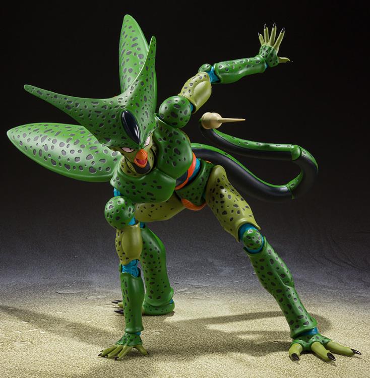 Dragon Ball Z S.H.Figuarts Cell (First Form) Action Figure - view 6