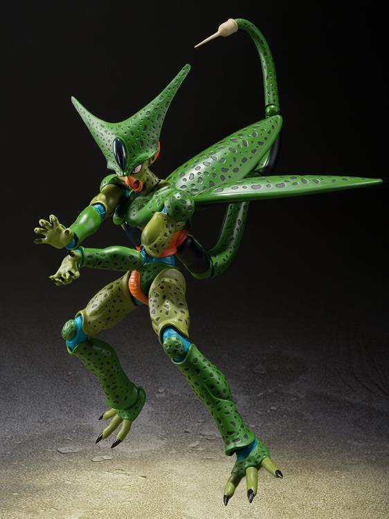Dragon Ball Z S.H.Figuarts Cell (First Form) Action Figure - view 7