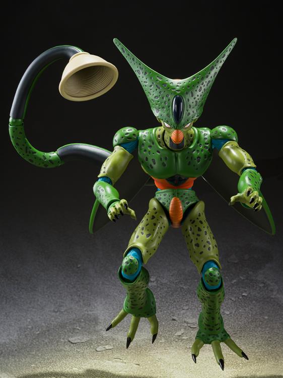 Dragon Ball Z S.H.Figuarts Cell (First Form) Action Figure - view 8