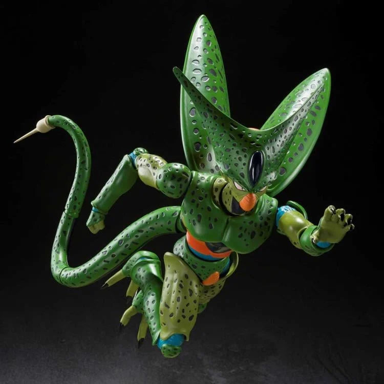 Dragon Ball Z S.H.Figuarts Cell (First Form) Action Figure - view 9