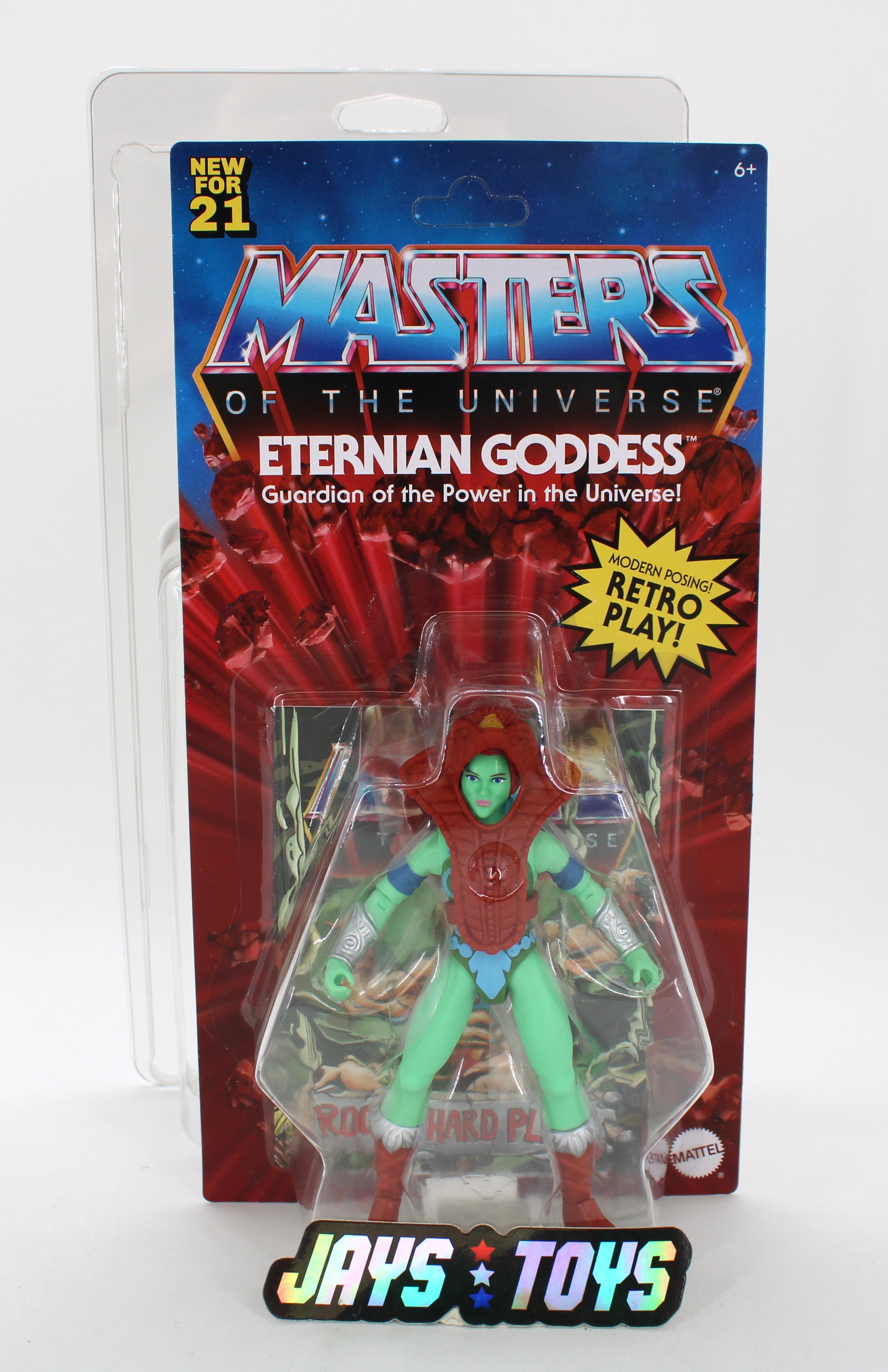 Masters of the Universe Origins Eternian Goddess Action Figure (2021) product image
