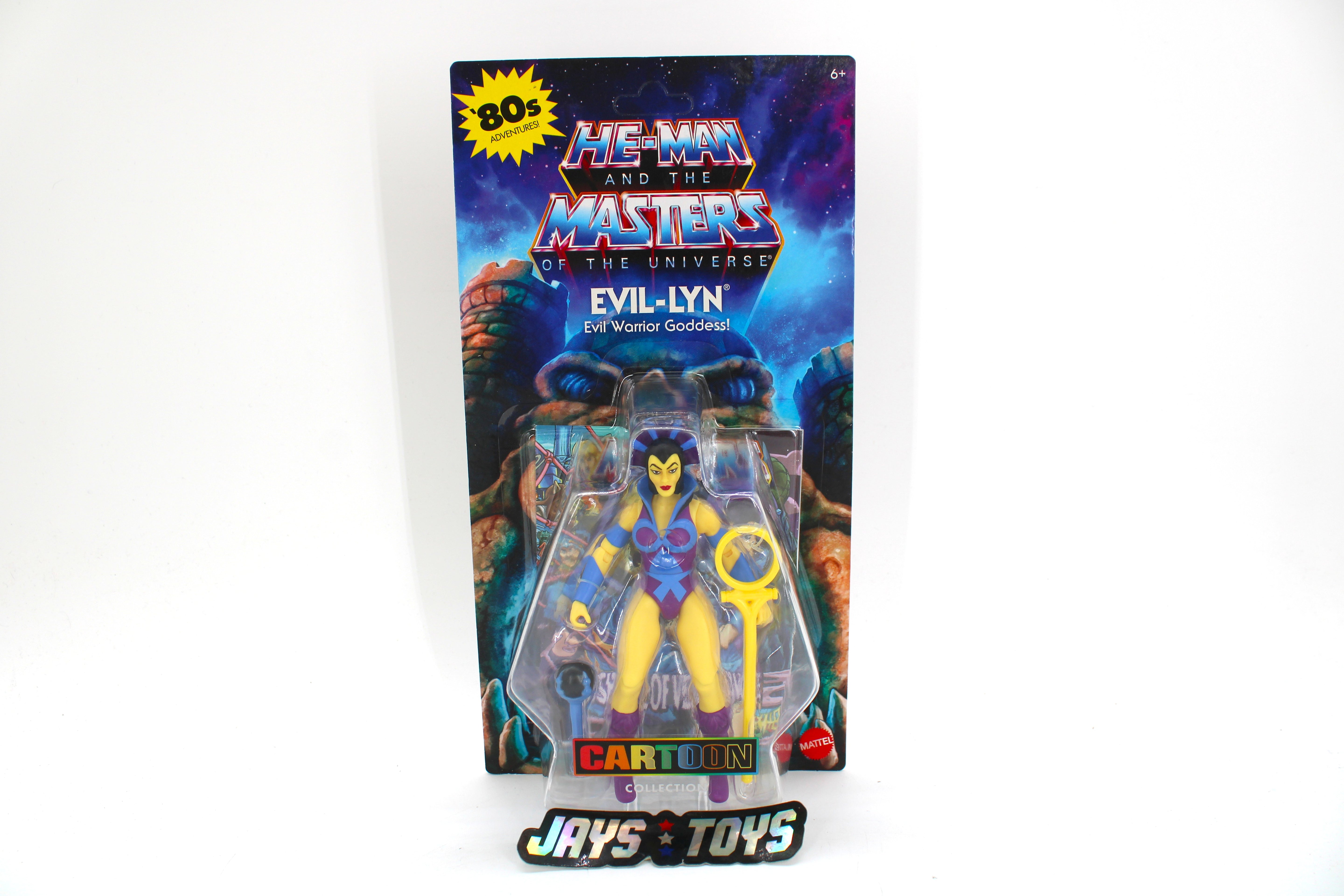 Masters of the Universe Origins Evil-Lyn Action Figure (2024) product image