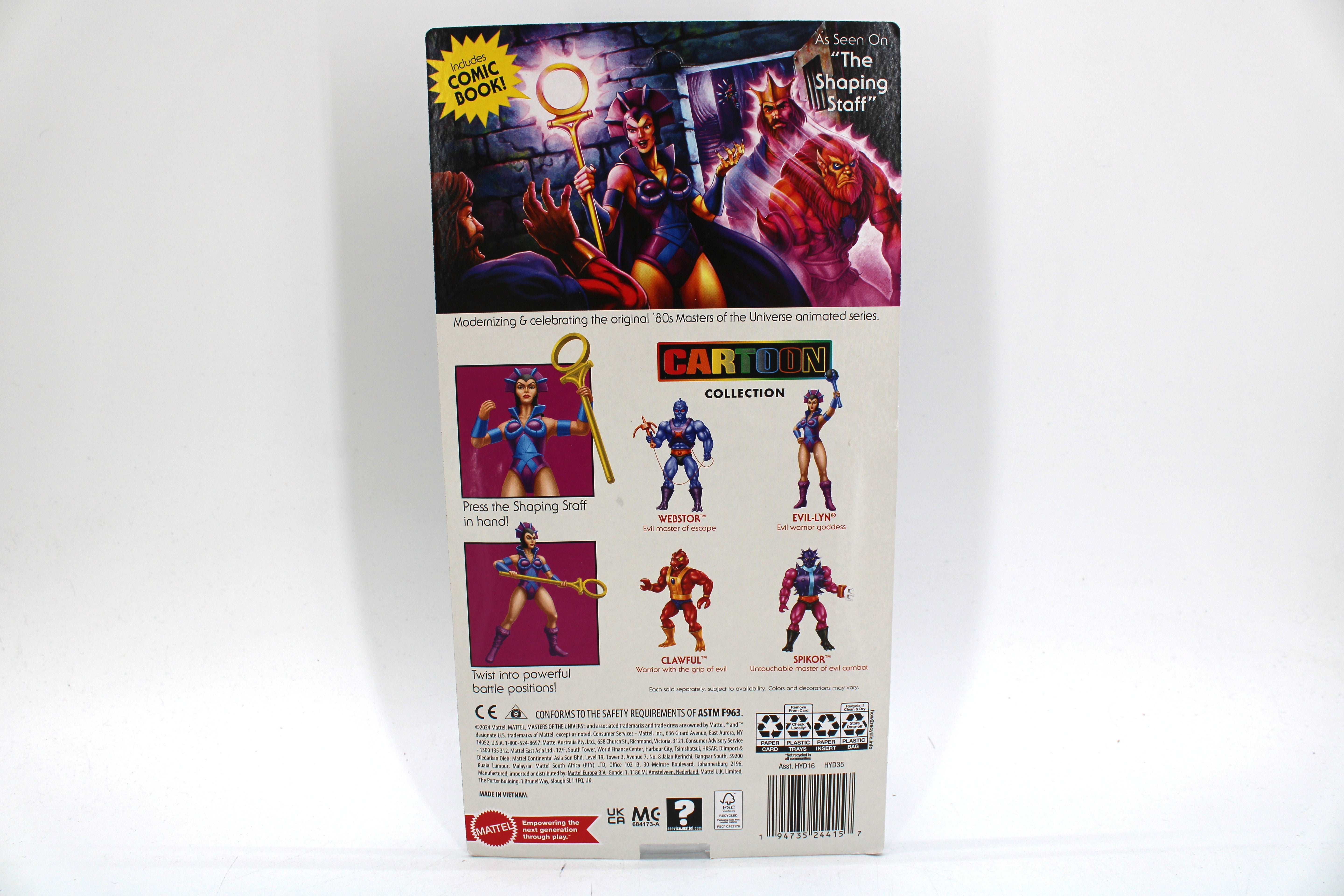 Masters of the Universe Origins Evil-Lyn Action Figure (2024) - view 2
