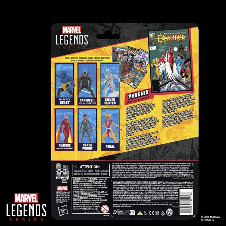 Phoenix (Rachel Summers) Excalibur #1 Marvel Legends Action Figure