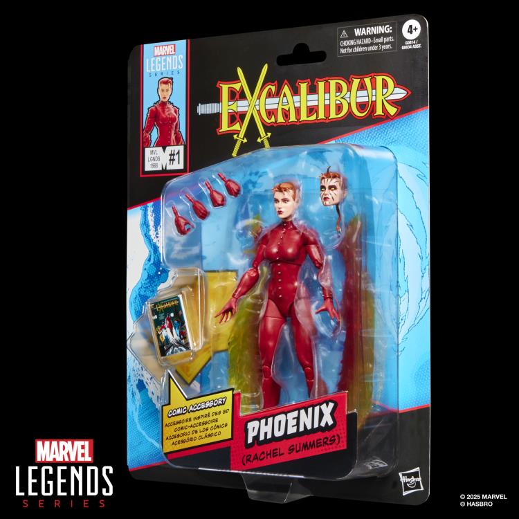 Phoenix (Rachel Summers) Excalibur #1 Marvel Legends Action Figure