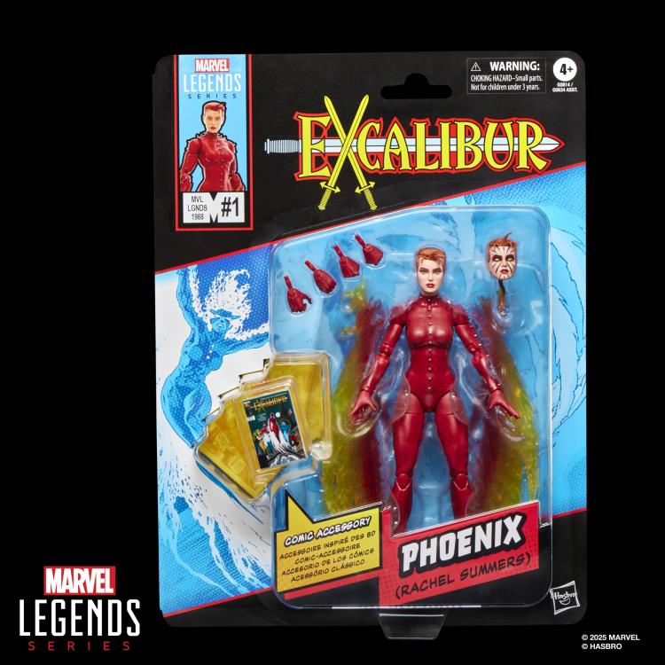 Phoenix (Rachel Summers) Excalibur #1 Marvel Legends Action Figure