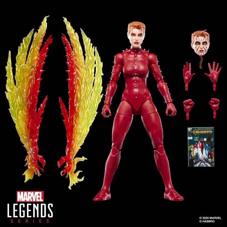 Phoenix (Rachel Summers) Excalibur #1 Marvel Legends Action Figure