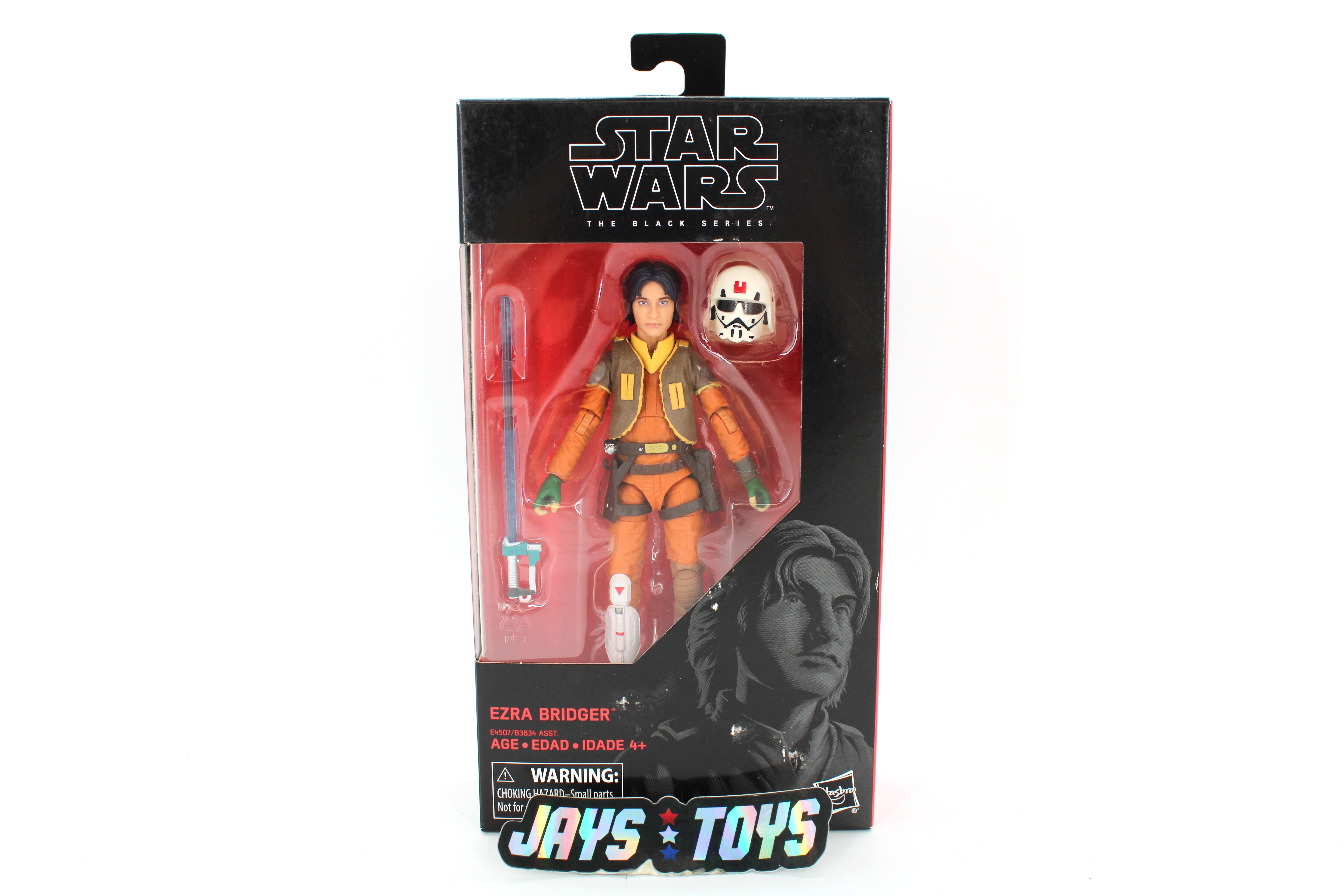 Star Wars The Black Series Ezra Bridger Action Figure (2018) product image