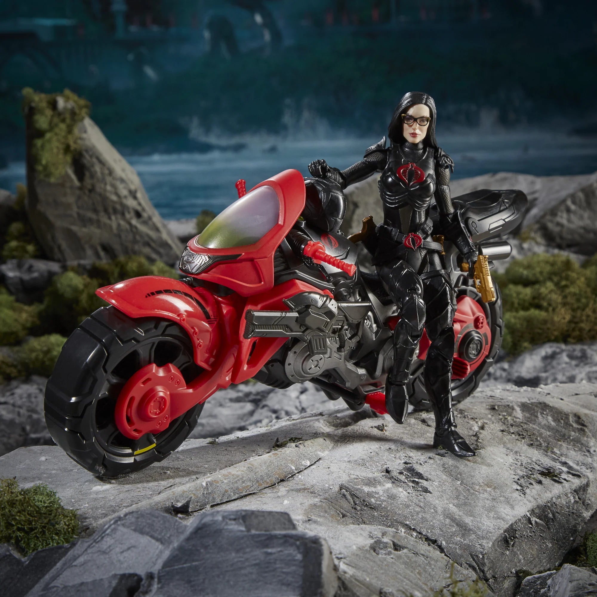 G.I. Joe Classified Series - Baroness with C.O.I.L.