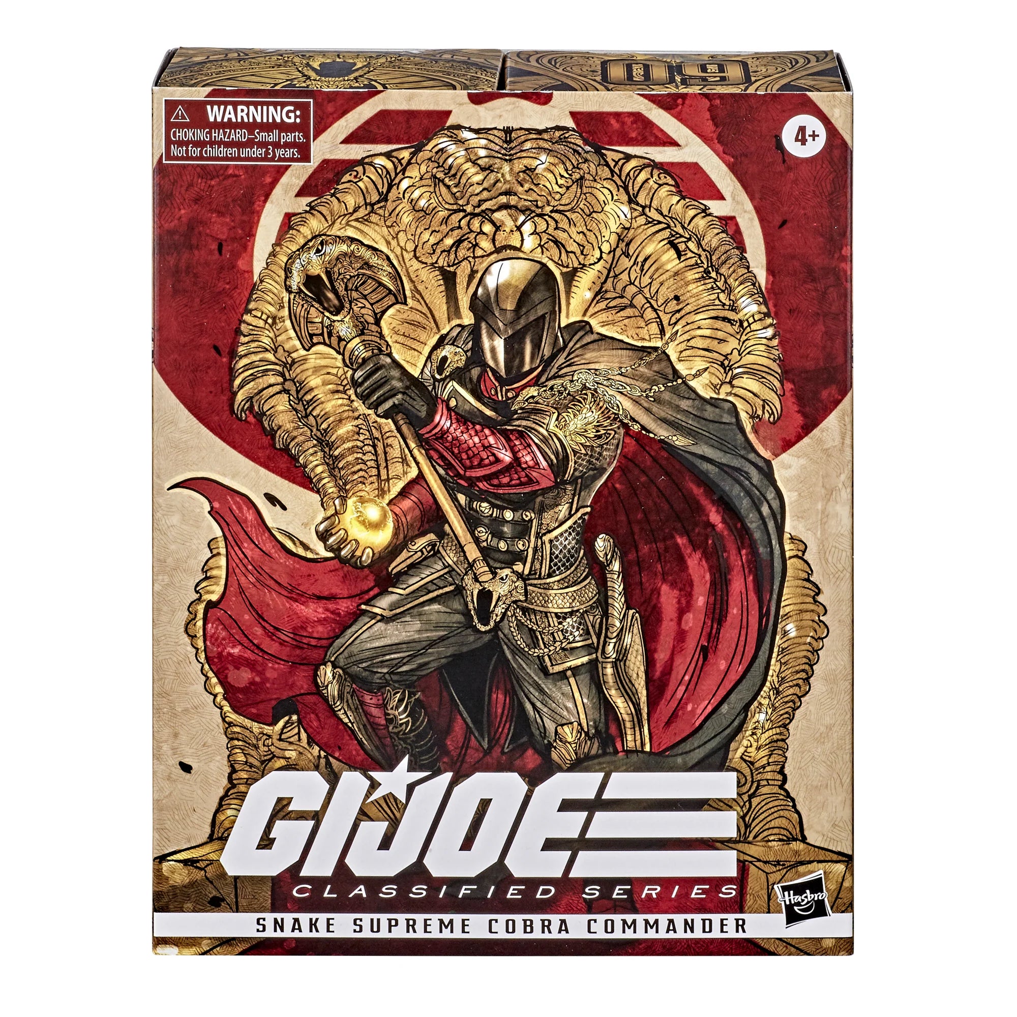 G.I. Joe Classified Series - Snake Supreme Cobra Commander