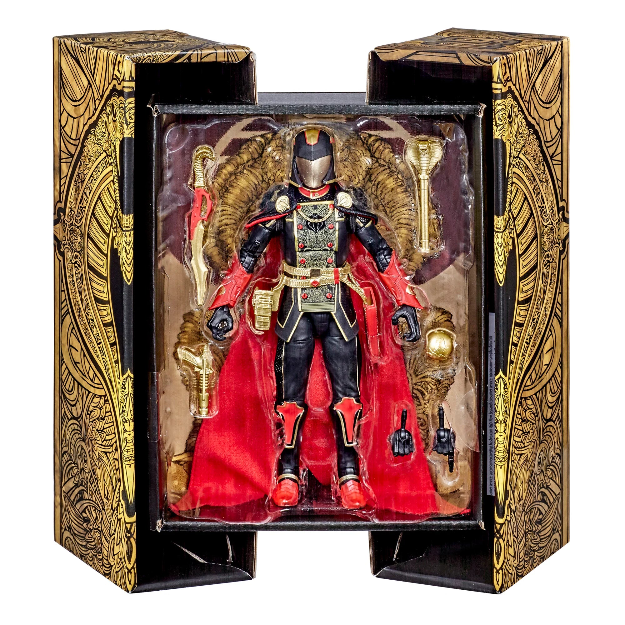 G.I. Joe Classified Series - Snake Supreme Cobra Commander