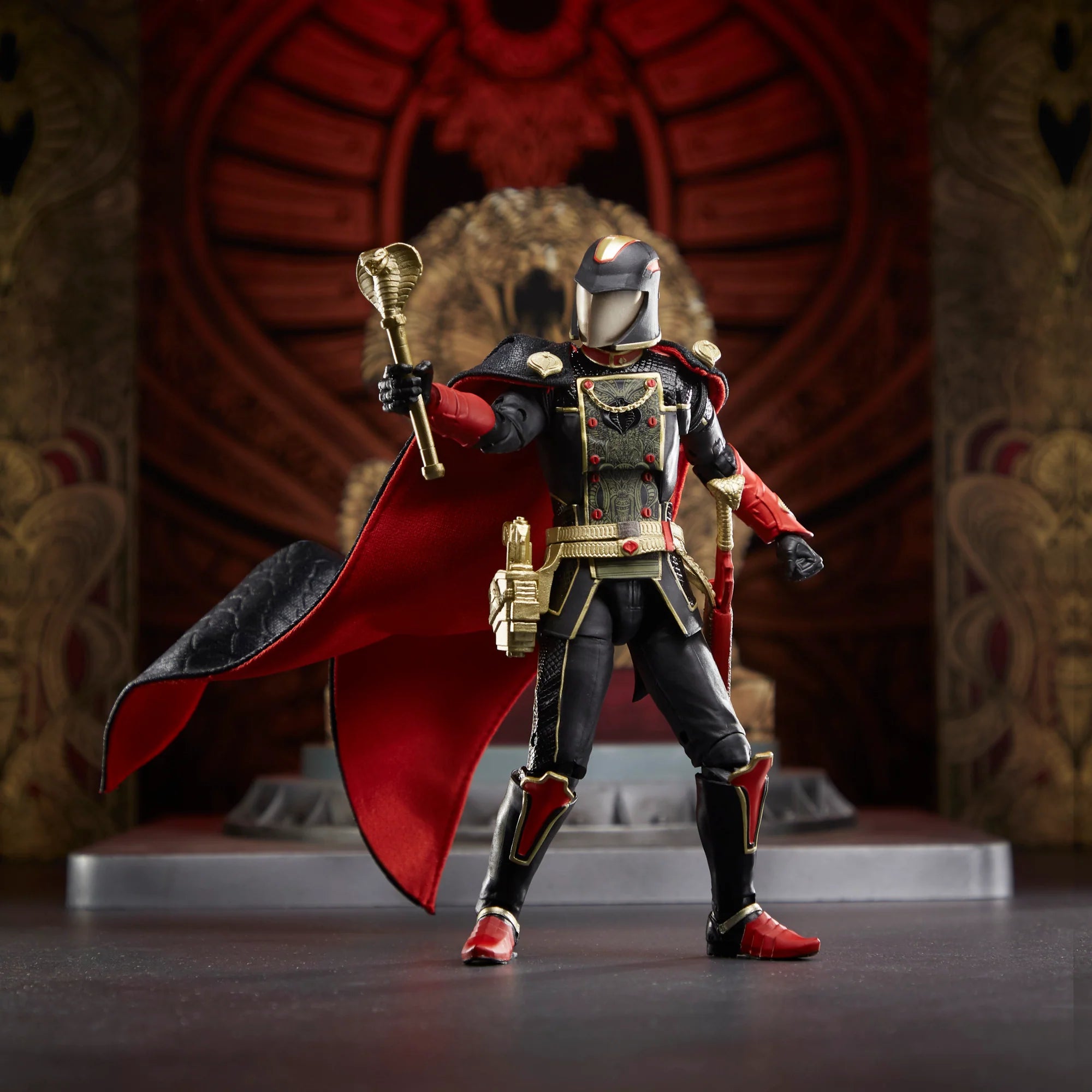 G.I. Joe Classified Series - Snake Supreme Cobra Commander