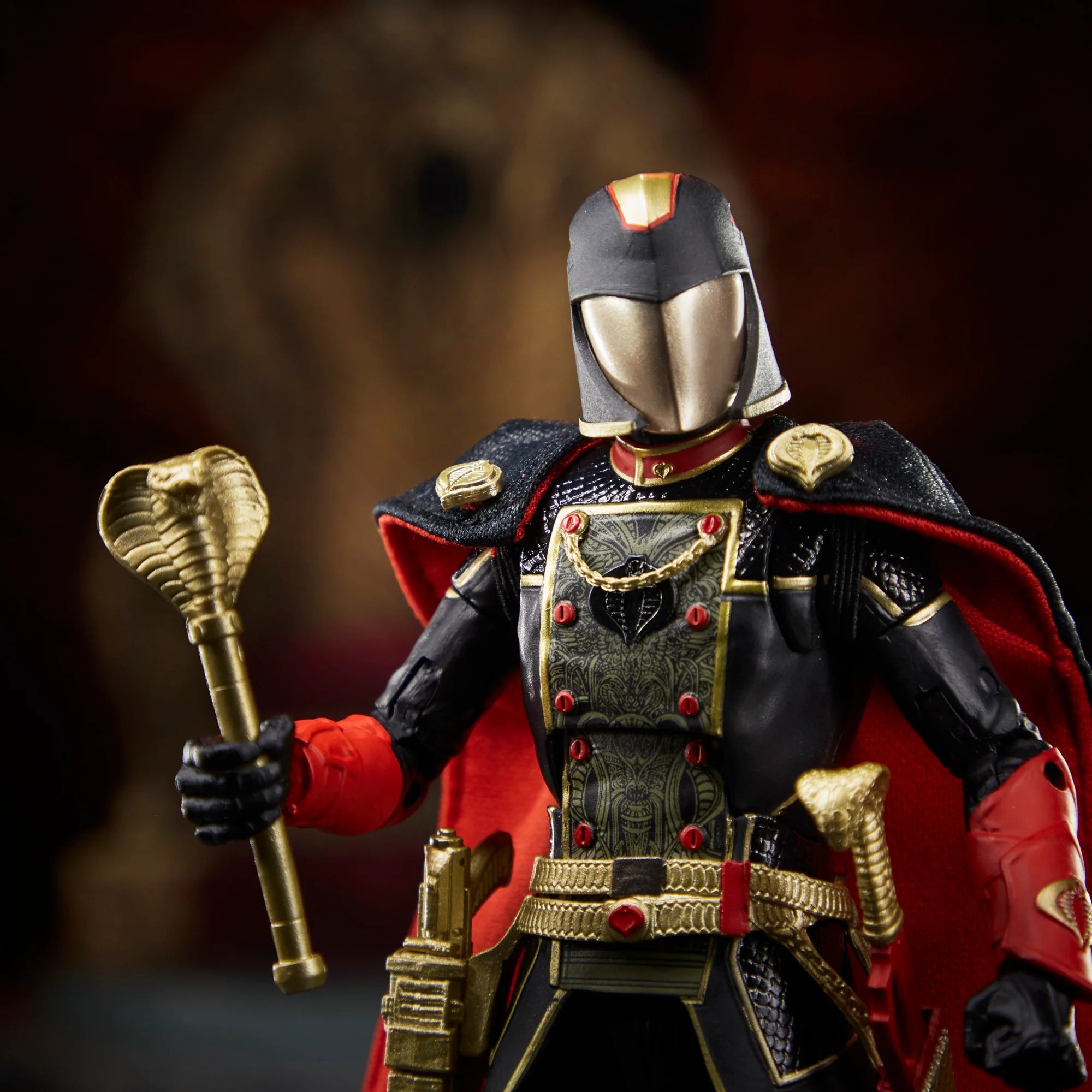 G.I. Joe Classified Series - Snake Supreme Cobra Commander