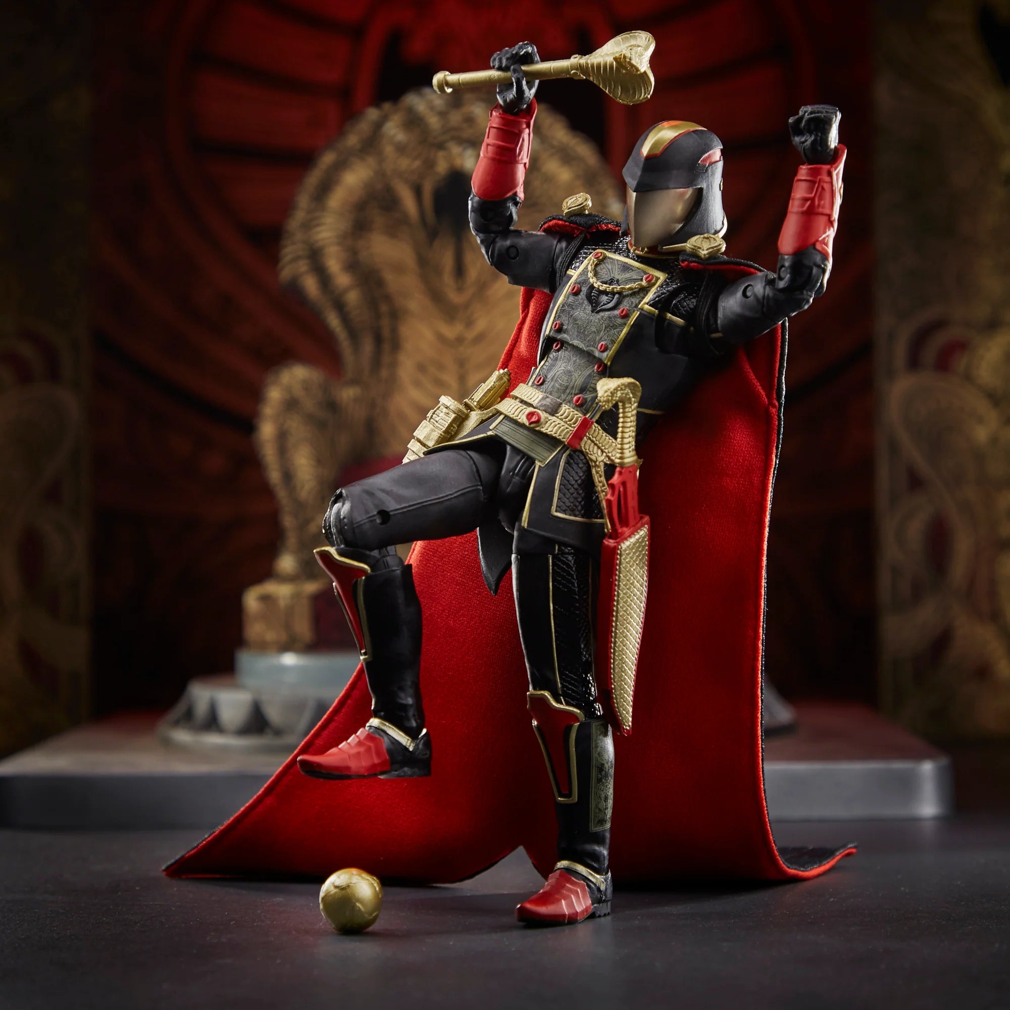 G.I. Joe Classified Series - Snake Supreme Cobra Commander