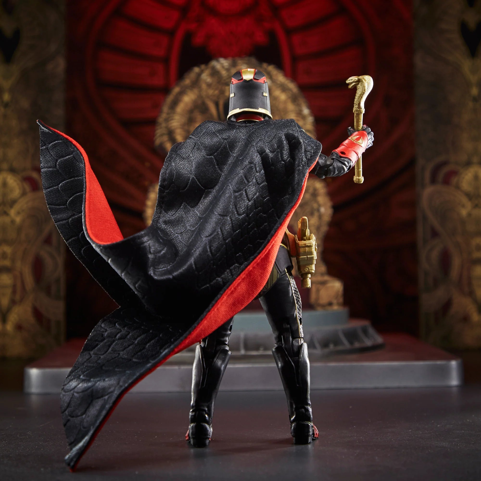 G.I. Joe Classified Series - Snake Supreme Cobra Commander