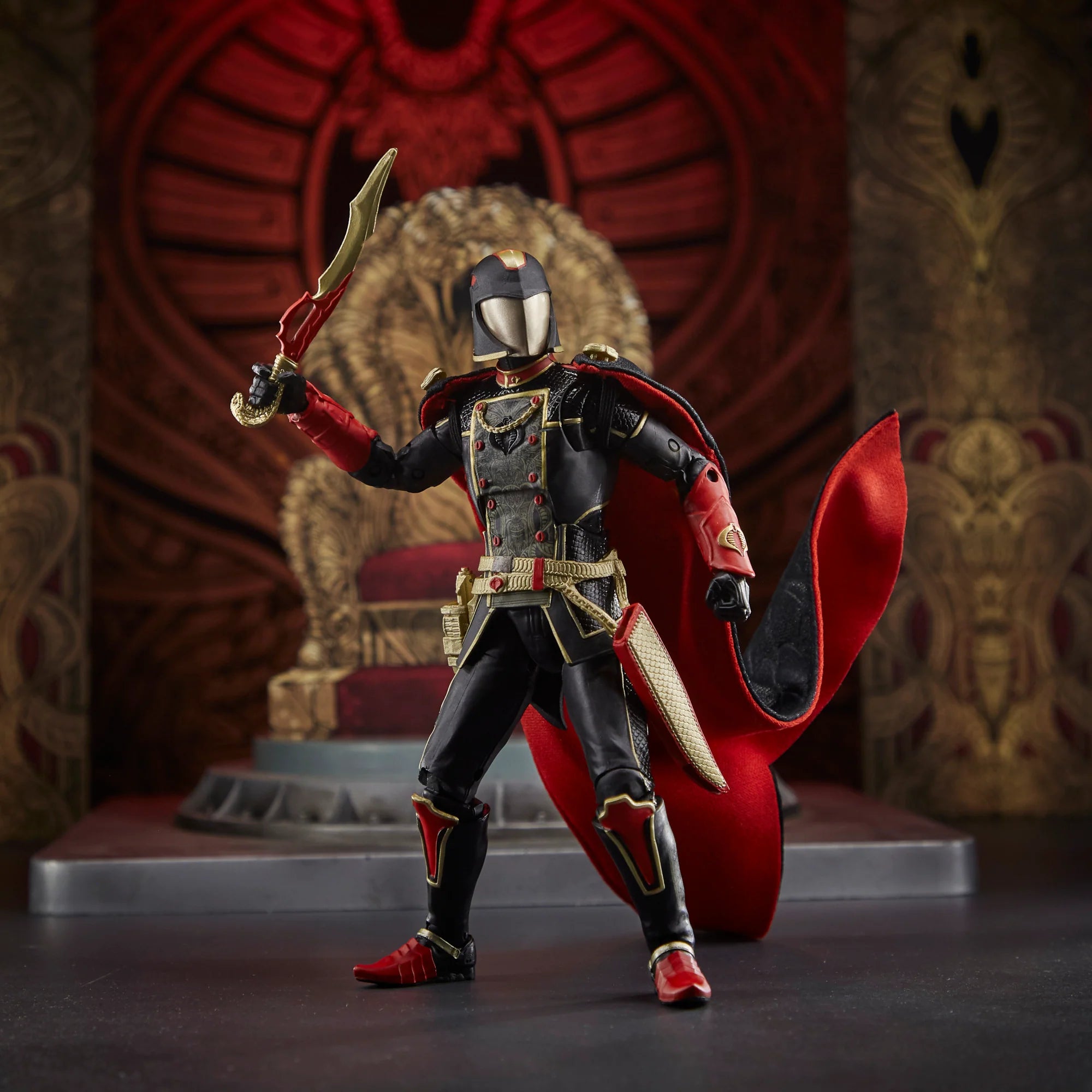 G.I. Joe Classified Series - Snake Supreme Cobra Commander