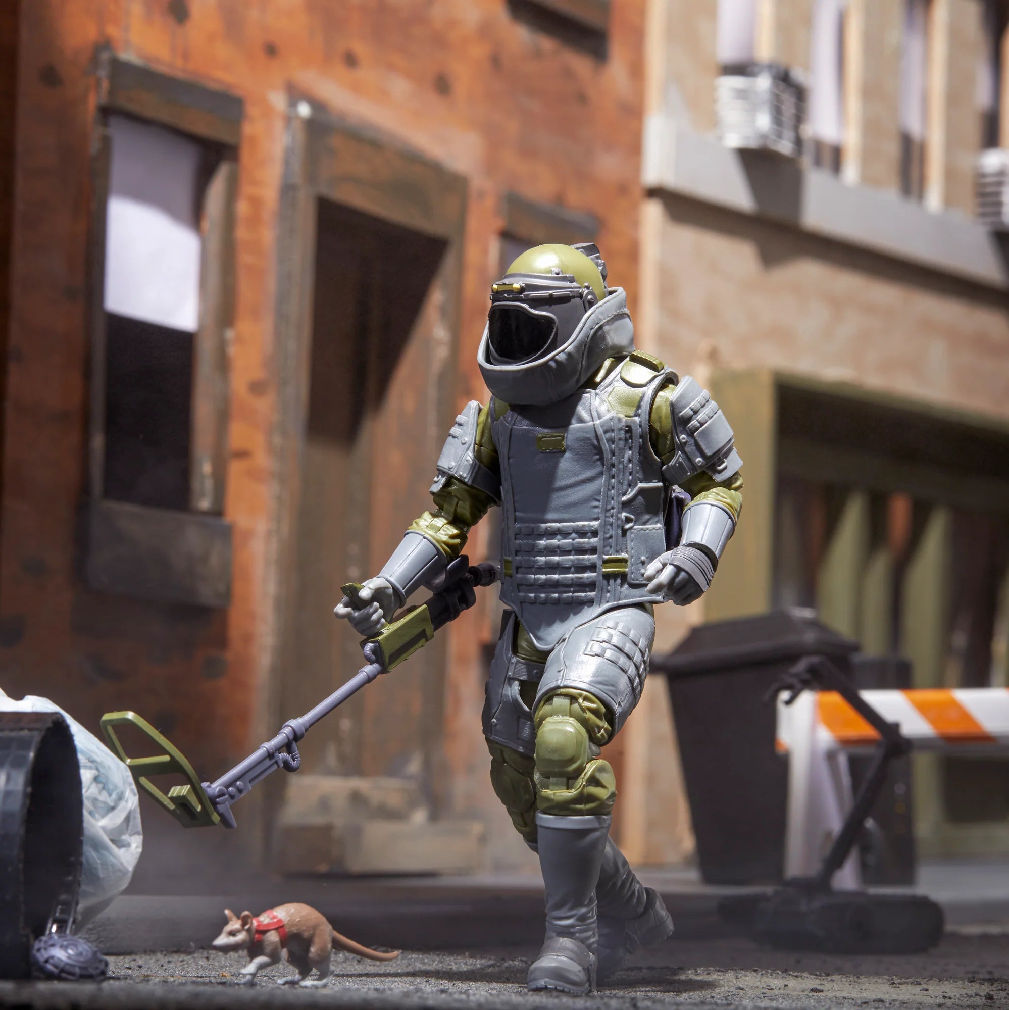 G.I. Joe Classified Series - Tripwire, Apsara, & M.A.C.L.E.O.D.