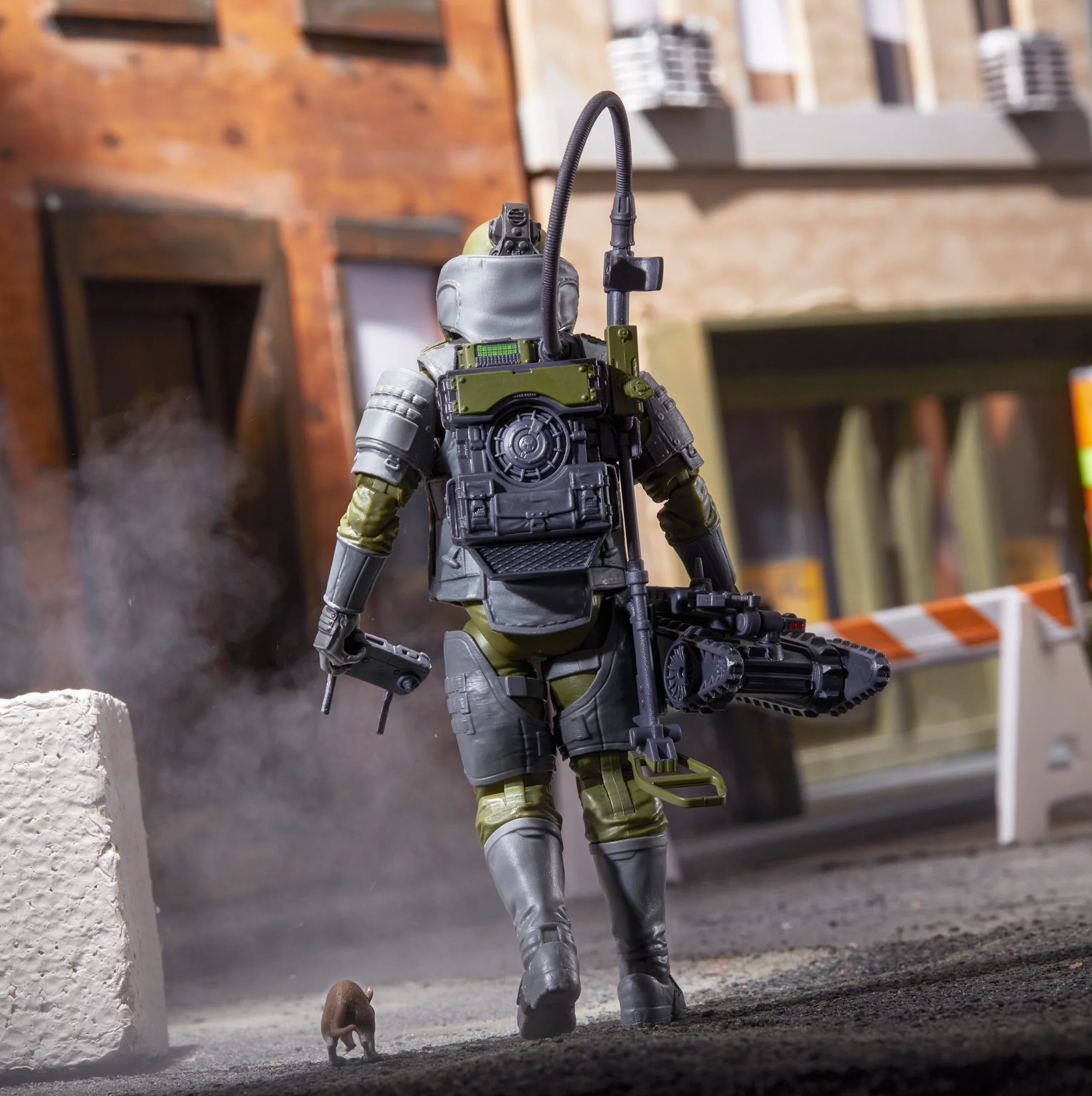 G.I. Joe Classified Series - Tripwire, Apsara, & M.A.C.L.E.O.D.