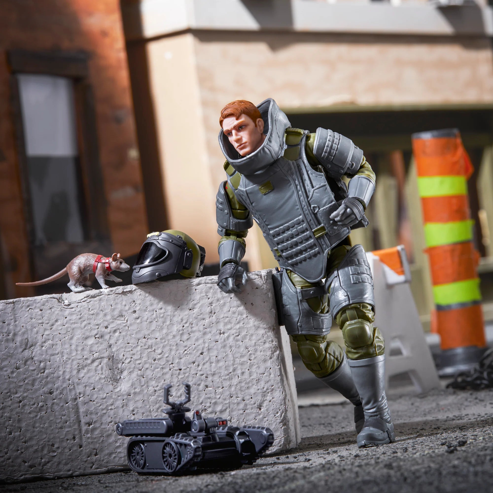 G.I. Joe Classified Series - Tripwire, Apsara, & M.A.C.L.E.O.D.