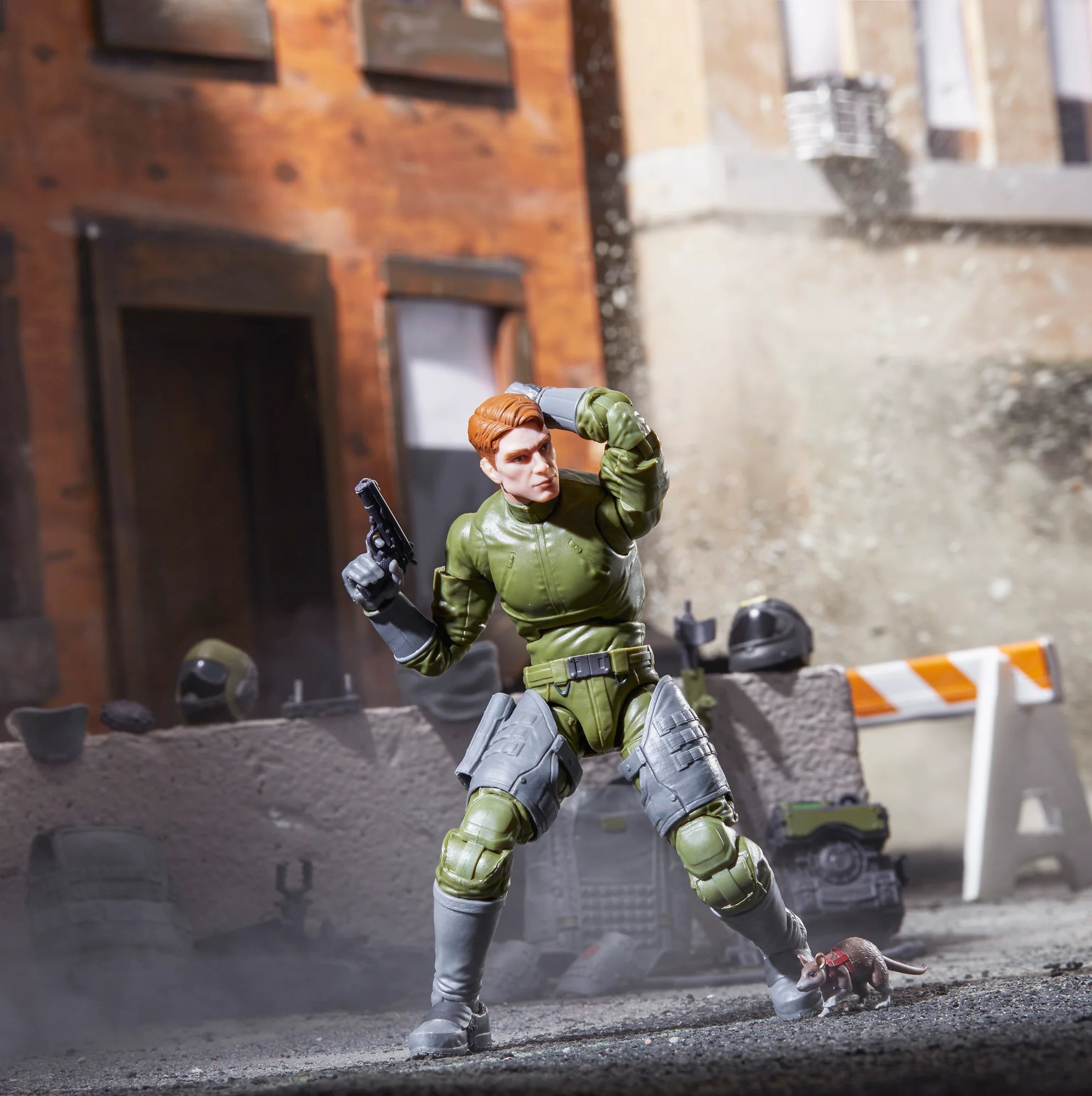 G.I. Joe Classified Series - Tripwire, Apsara, & M.A.C.L.E.O.D.