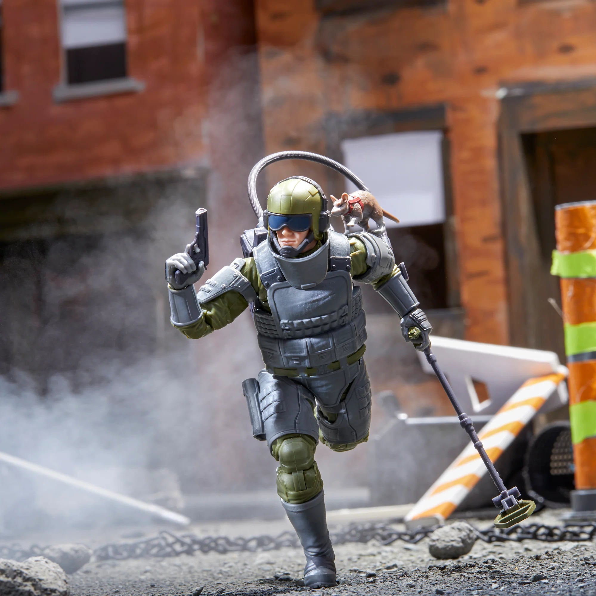 G.I. Joe Classified Series - Tripwire, Apsara, & M.A.C.L.E.O.D.