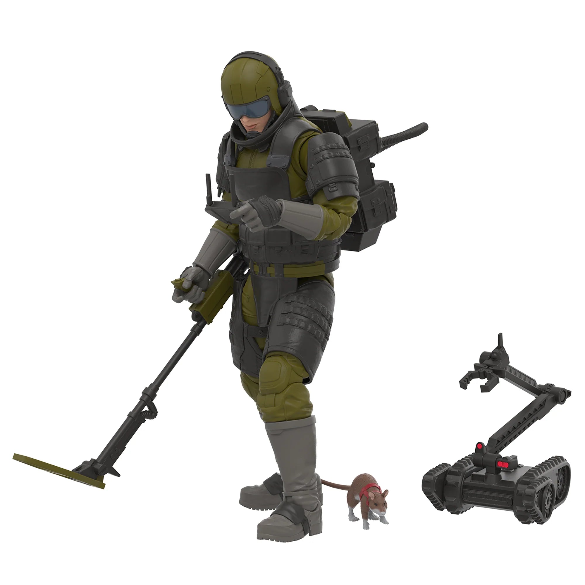 G.I. Joe Classified Series - Tripwire, Apsara, & M.A.C.L.E.O.D.