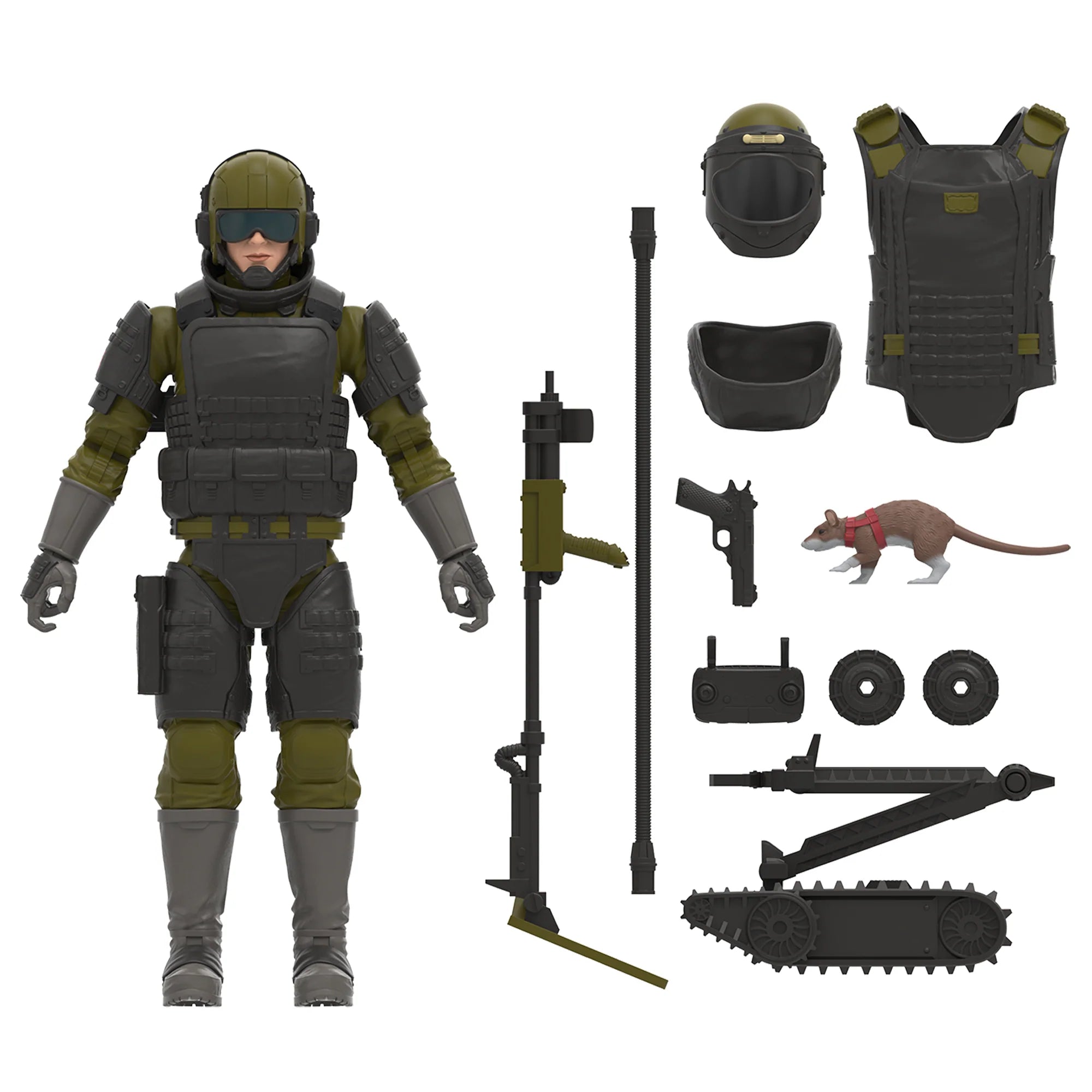 G.I. Joe Classified Series - Tripwire, Apsara, & M.A.C.L.E.O.D.