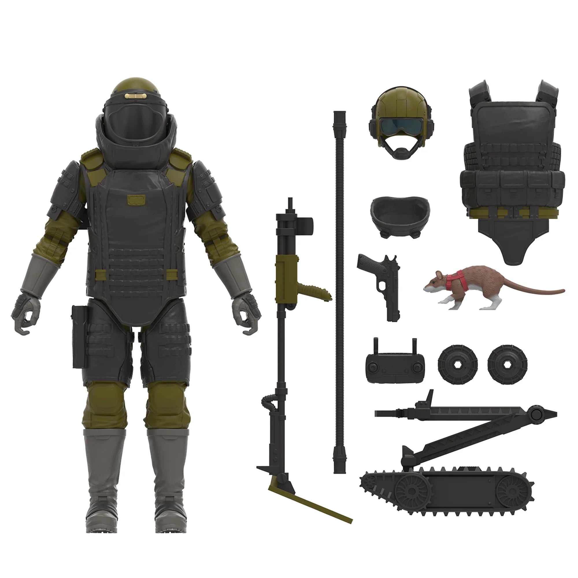 G.I. Joe Classified Series - Tripwire, Apsara, & M.A.C.L.E.O.D.